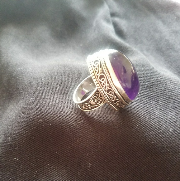 N/A Jewelry - Amethyst Ring